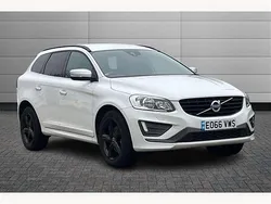White Used 2016 Volvo XC60 R-Design SUV | £12,290 (Fair price)