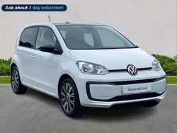 White Used 2022 VW up! Black Edition Hatchback | £11,509 (Fair price)