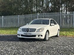 White Used 2010 Mercedes C200 Executive Sedan | £2,500 (Super price)