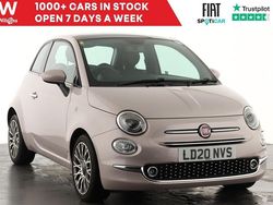 Pink Used 2020 Fiat 500 Star Hatchback | £9,995