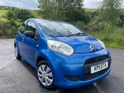 Blue Used 2011 Citroën C1 Hatchback | £2,895 (Fair price)