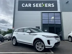 White Used 2020 Land Rover Range Rover evoque S SUV | £17,791 (Fair price)