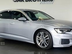 Silver Used 2021 Audi A6 S-Line Sedan | £21,995 (Super price)