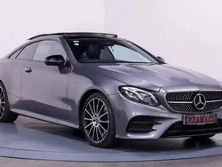 Grey Used 2019 Mercedes E400 AMG Line Premium Plus Coupe | £28,611 (Fair price)