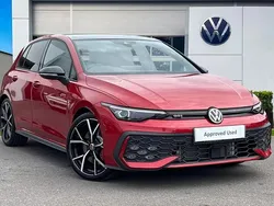 Red New 2025 VW Golf VIII GTI Hatchback | £38,989 (Good price)