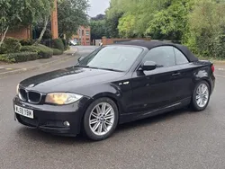Black Used 2009 BMW 118 Cabriolet M Sport Cabriolet | £4,295 (A bit pricey)