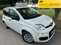 White Used 2017 Fiat Panda Pop Hatchback | £4,995 (Fair price)