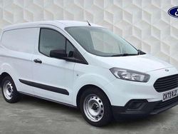 White Used 2023 Ford Transit Van | £9,834 (Good price)