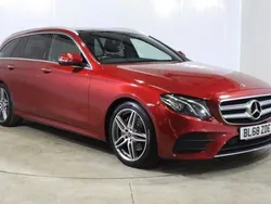 Bronze Used 2018 Mercedes E220 AMG line Estate | £19,000 (Good price)