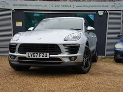 Silver Used 2017 Porsche Macan S SUV | £28,995 (Fair price)