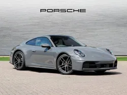 Slate grey neo New 2025 Porsche 911 Carrera | £116,900