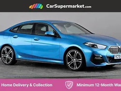 Blue Used 2020 BMW 218 M Sport Coupe | £19,497 (A bit pricey)
