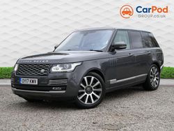 Grey Used 2017 Land Rover Range Rover Autobiography SUV | £31,990 (Fair price)