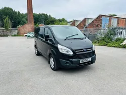 Black Used 2017 Ford Transit Custom Limited Van | £7,750 (Super price)