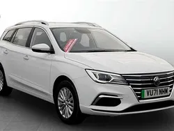 White Used 2021 MG MG5 EV Exclusive Estate | £11,999 (Good price)
