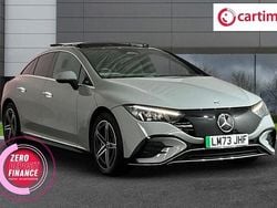 Grey Used 2023 Mercedes EQA300 AMG line SUV | £34,990 (A bit pricey)