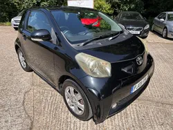 Black Used 2009 Toyota iQ Hatchback | £1,295 (Fair price)