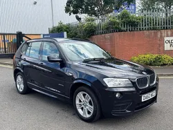 Black Used 2013 BMW X3 M Sport SUV | £3,495 (Fair price)