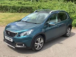Green Used 2019 Peugeot 2008 Allure Premium SUV | £8,200 (Good price)