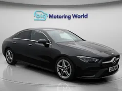 Black Used 2020 Mercedes CLA180 AMG Line Premium Plus Sedan | £22,300 (Good price)