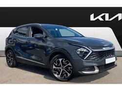 Grey Used 2024 Kia Sportage 2 SUV | £26,957 (Good price)