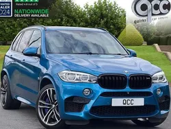 Blue Used 2016 BMW X5 M M Sport SUV | £28,950
