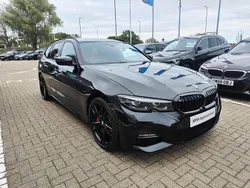 Black Used 2021 BMW 320 M Sport Estate | £27,774 (Expensive)