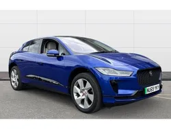 Blue Used 2019 Jaguar I-Pace SE SUV | £15,400 (Fair price)