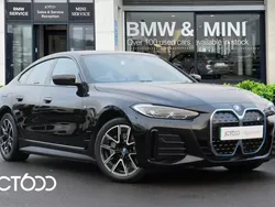 Black Used 2023 BMW i4 M Sport Sedan | £32,950 (Super price)