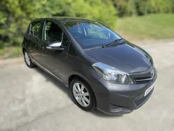 Grey Used 2013 Toyota Yaris Multidrive S Hatchback | £7,995 (Fair price)