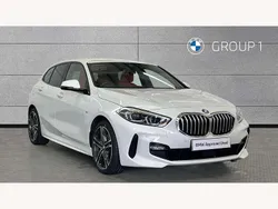 Alpine white Used 2020 BMW 118 M Sport Hatchback | £21,990 (A bit pricey)