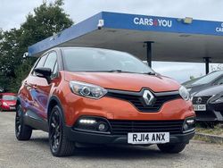 Orange Used 2014 Renault Captur Dynamique SUV | £8,895 (Fair price)