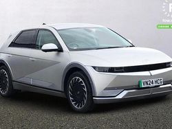 Gold Used 2024 Hyundai Ioniq 6 Ultimate Sedan | £27,299 (Fair price)