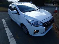 White Used 2020 Mitsubishi Mirage Hatchback | £6,950 (Good price)