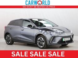 Grey Used 2023 MG MG4 EV Trophy Hatchback | £12,600