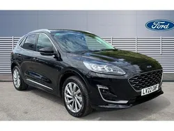 Black Used 2022 Ford Kuga Vignale SUV | £20,180 (Fair price)