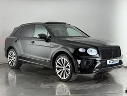 Black Used 2021 Bentley Bentayga SUV | £100,000 (Super price)