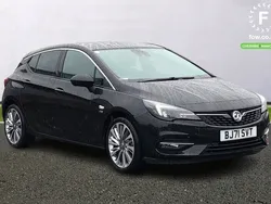 Black Used 2021 Vauxhall Astra Edition Hatchback | £12,599 (Fair price)