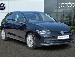 Black Used 2024 VW Golf VIII Match Hatchback | £23,090 (Fair price)