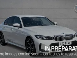 White Used 2024 BMW 320 M Sport | £28,477 (Good price)