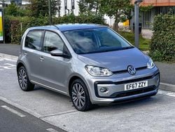 Silver Used 2017 VW up! high up! Hatchback | £9,495 (Fair price)