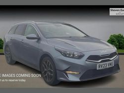 Silver Used 2023 Kia Ceed Sportswagon Estate | £17,198 (Fair price)