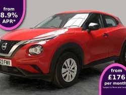 Red Used 2023 Nissan Juke Visia SUV | £13,577 (Good price)