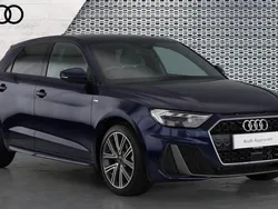 Blue Used 2024 Audi A1 S-Line Hatchback | £24,954 (Fair price)