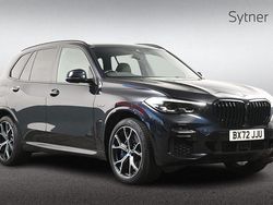Black Used 2022 BMW X5 M Sport SUV | £46,500 (Fair price)