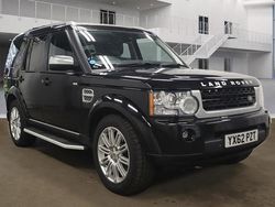 Black Used 2012 Land Rover Discovery 4 HSE Luxury SUV | £12,990 (A bit pricey)