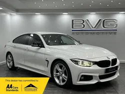 White Used 2017 BMW 420 M Sport Coupe | £12,994 (Fair price)