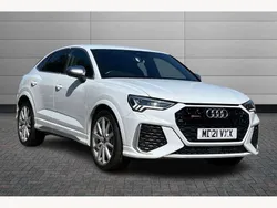 Glacier white Used 2021 Audi RS Q3 Advanced SUV | £39,750 (Super price)
