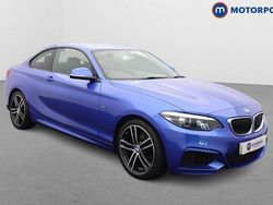Blue Used 2020 BMW 218 M Sport Coupe | £15,099 (Fair price)