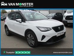 White Used 2023 Seat Arona SE Technology SUV | £13,589 (Good price)